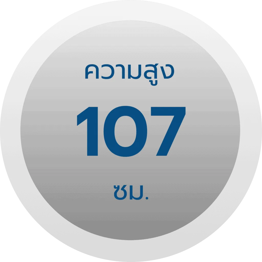 สเปค รั้วตาข่ายถักปม รุ่น 10-107-15 ความสูง 107 ซม.